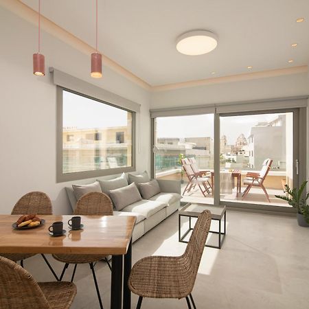 The Central Boutique Apartments Héraklion Extérieur photo
