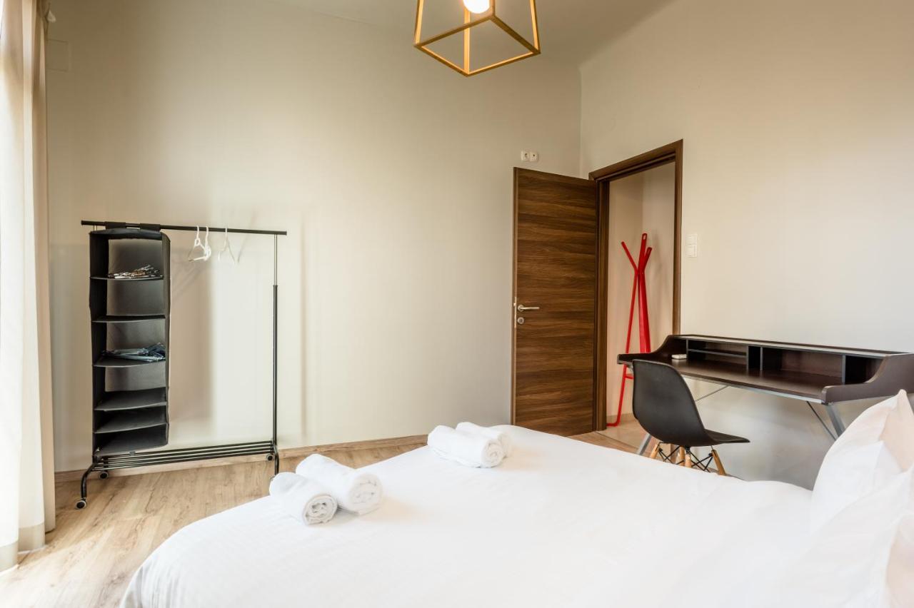 The Central Boutique Apartments Héraklion Extérieur photo