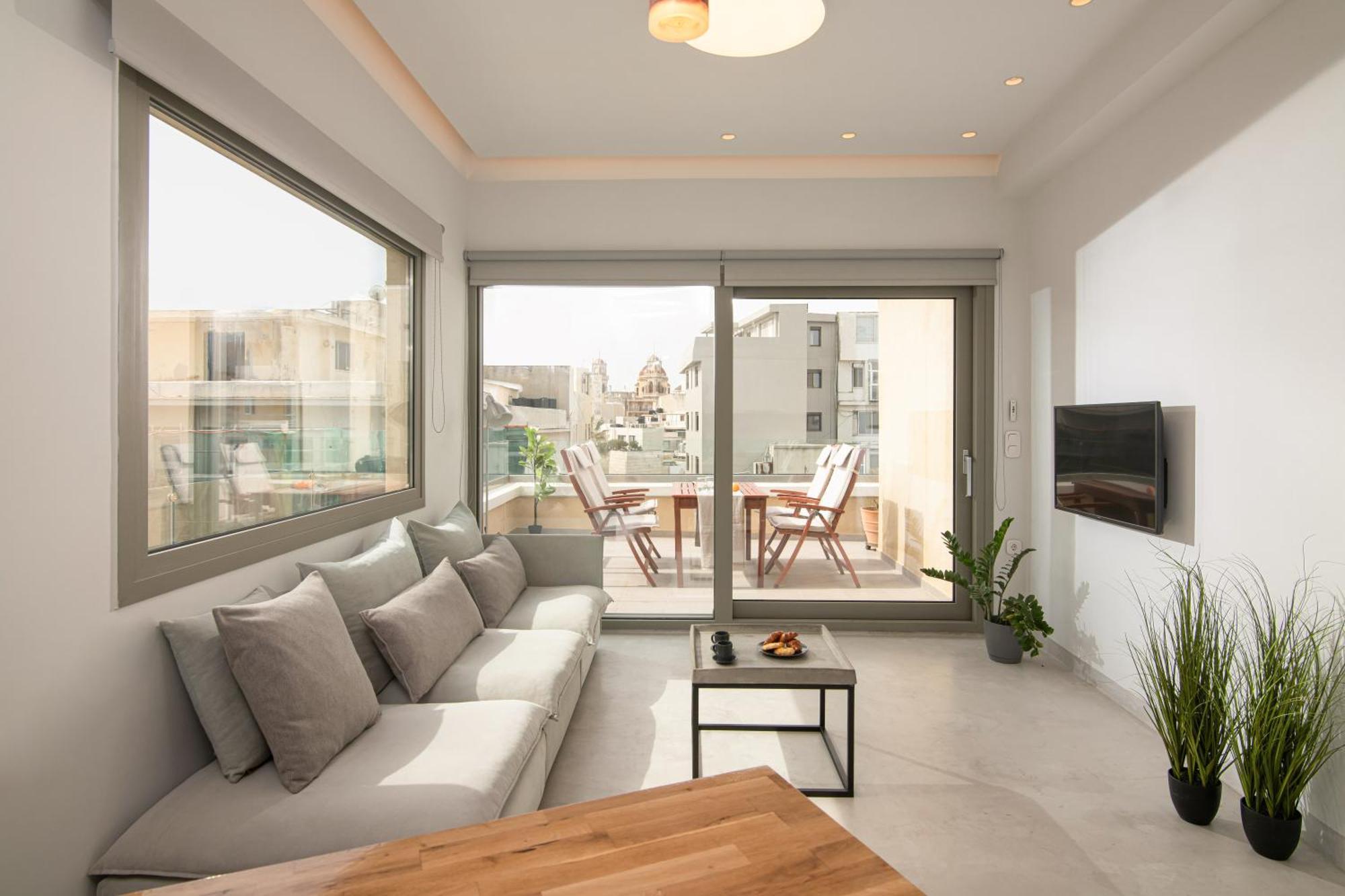 The Central Boutique Apartments Héraklion Extérieur photo
