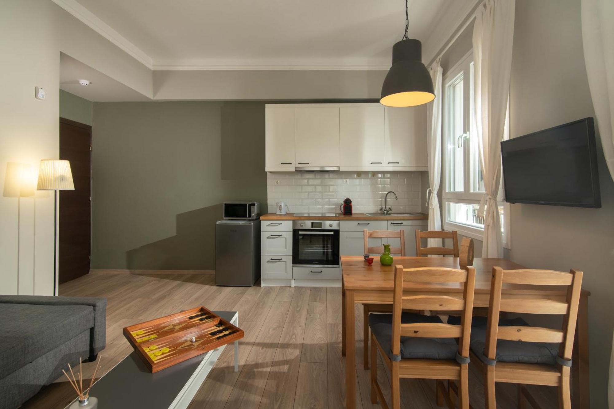 The Central Boutique Apartments Héraklion Extérieur photo
