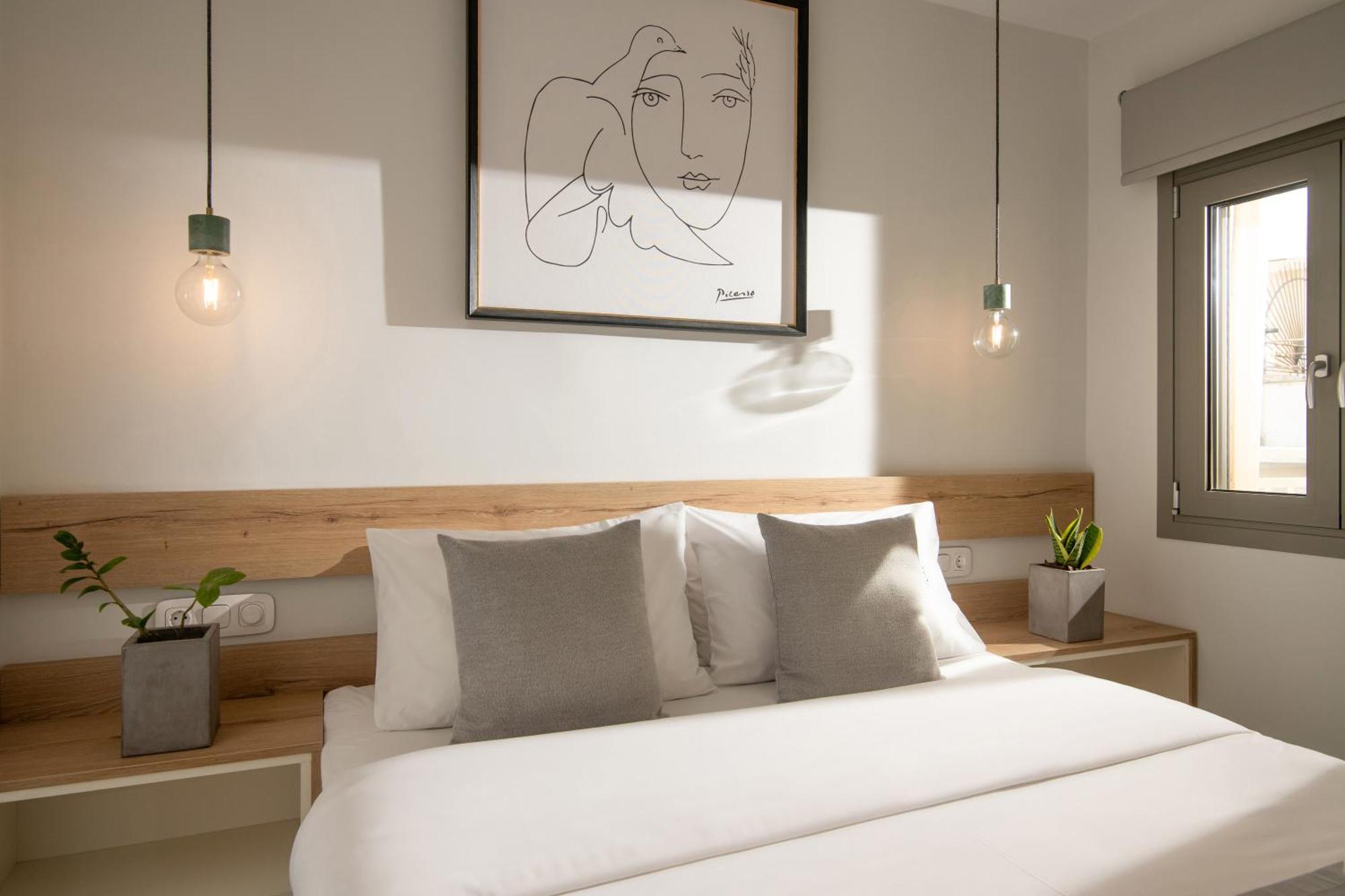 The Central Boutique Apartments Héraklion Extérieur photo