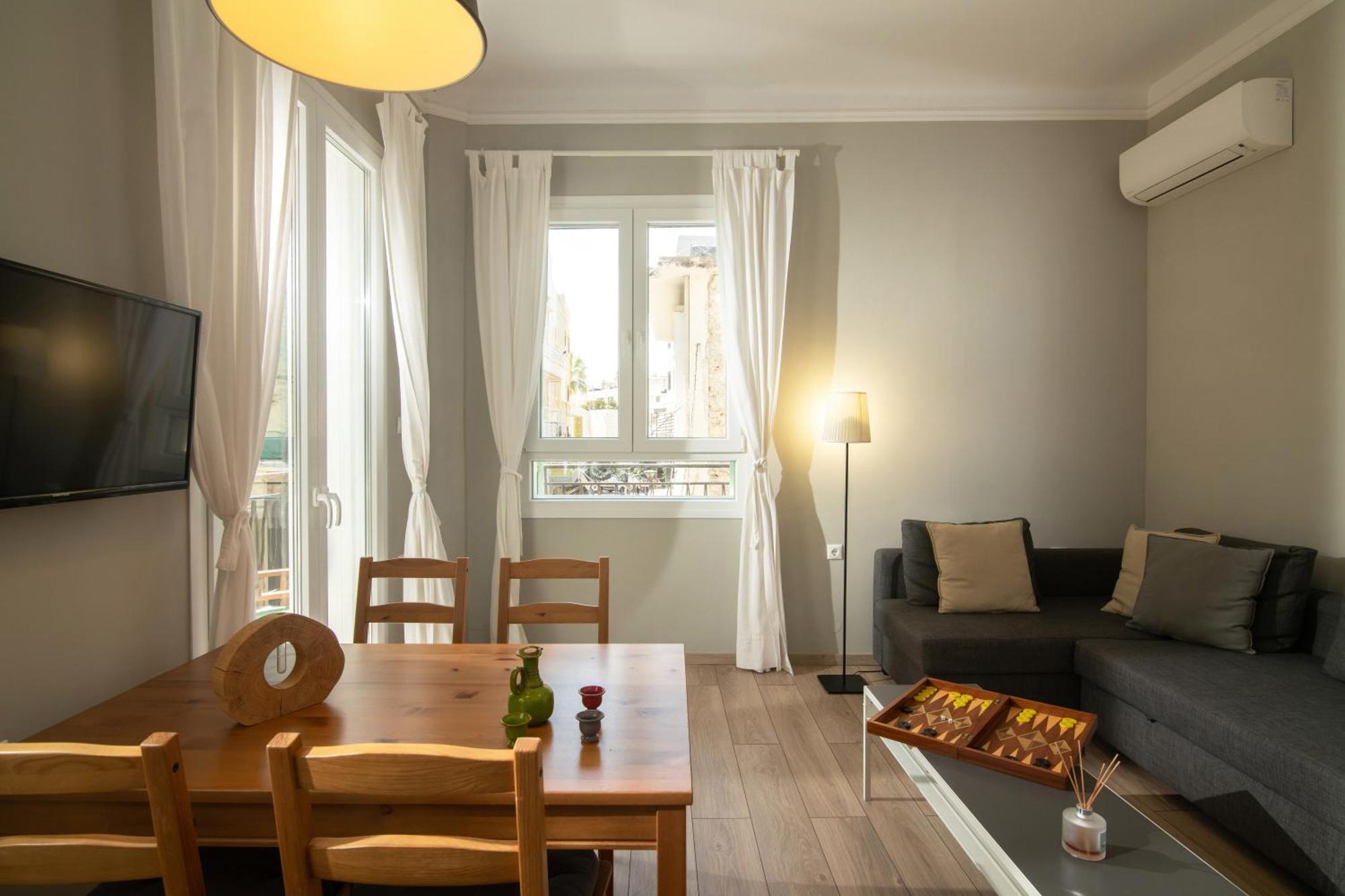 The Central Boutique Apartments Héraklion Extérieur photo