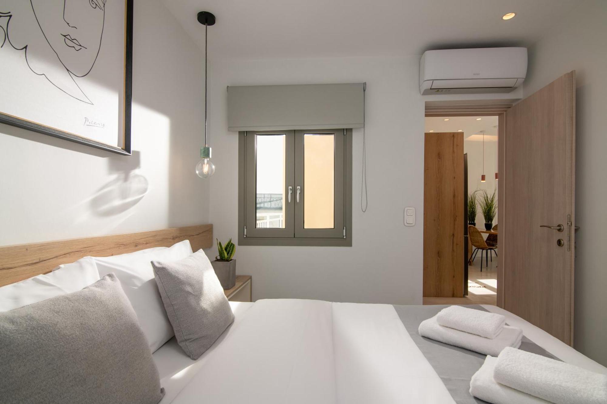 The Central Boutique Apartments Héraklion Extérieur photo