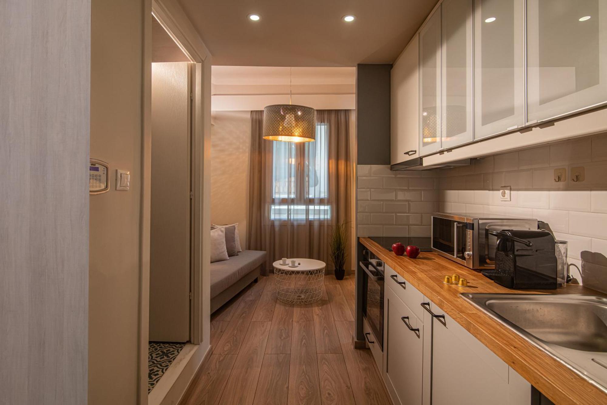 The Central Boutique Apartments Héraklion Extérieur photo
