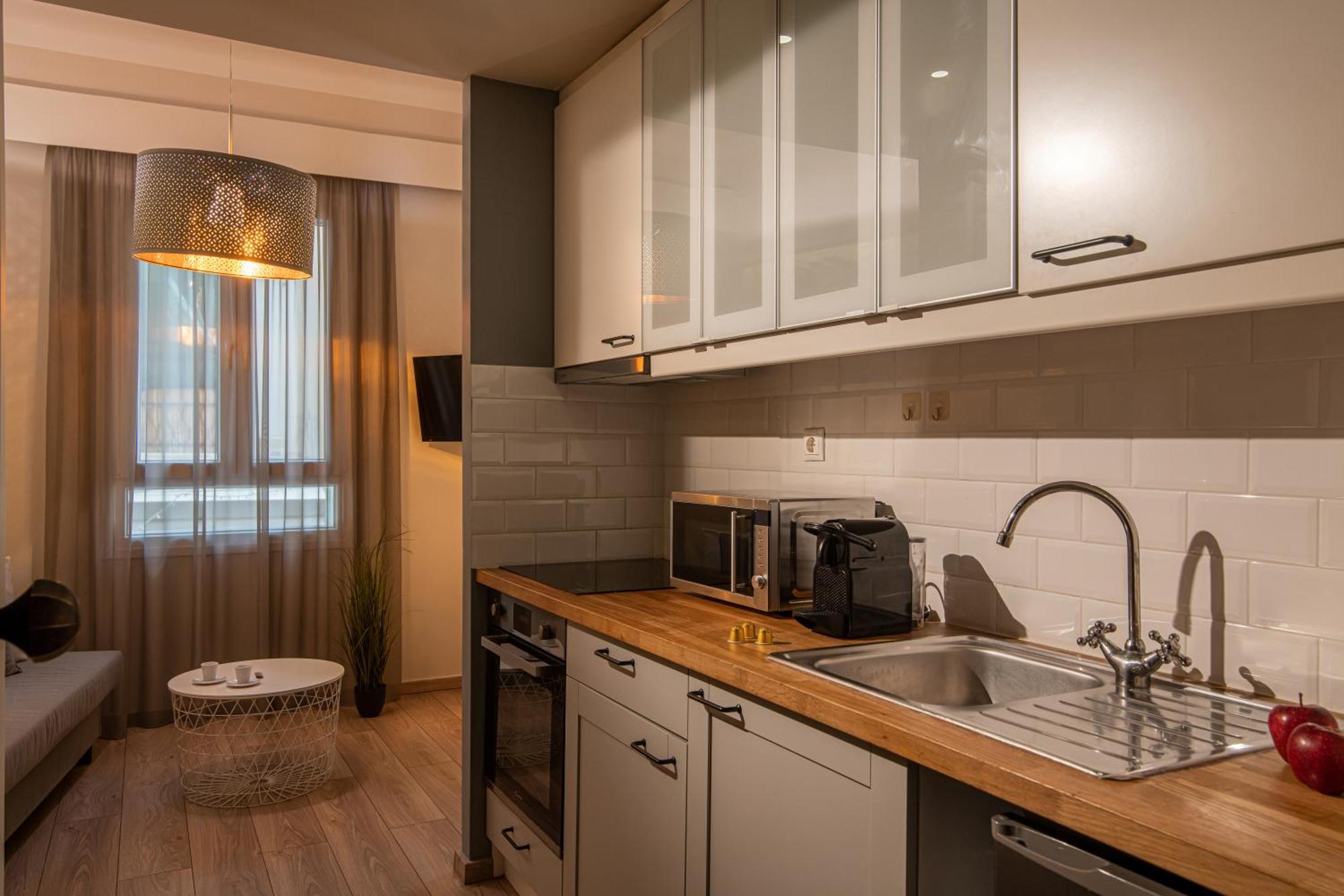 The Central Boutique Apartments Héraklion Extérieur photo